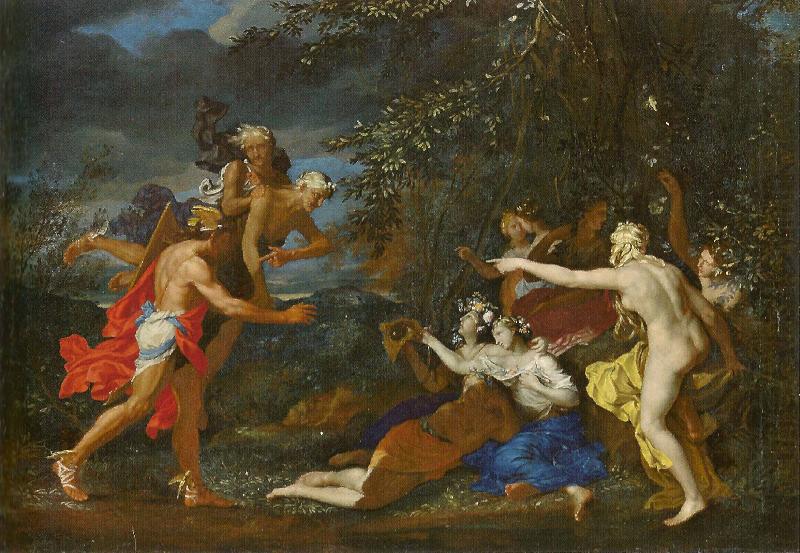 Perseus bei den Nymphen, Werner van den Valckert